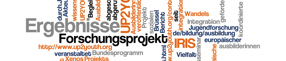 Unsere Themen und Projekte IRIS Wordle